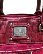 Pierre Cardin Red Bag
