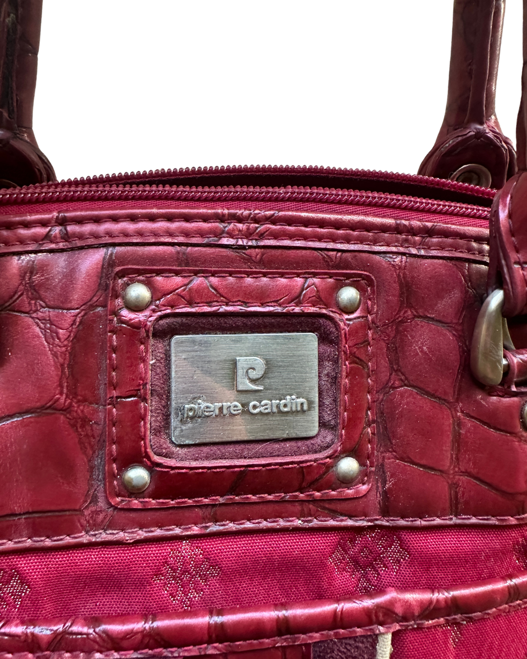 Pierre Cardin Red Bag