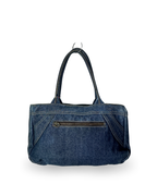 Esprit Y2K Multi-Pocket Denim Shoulder Bag