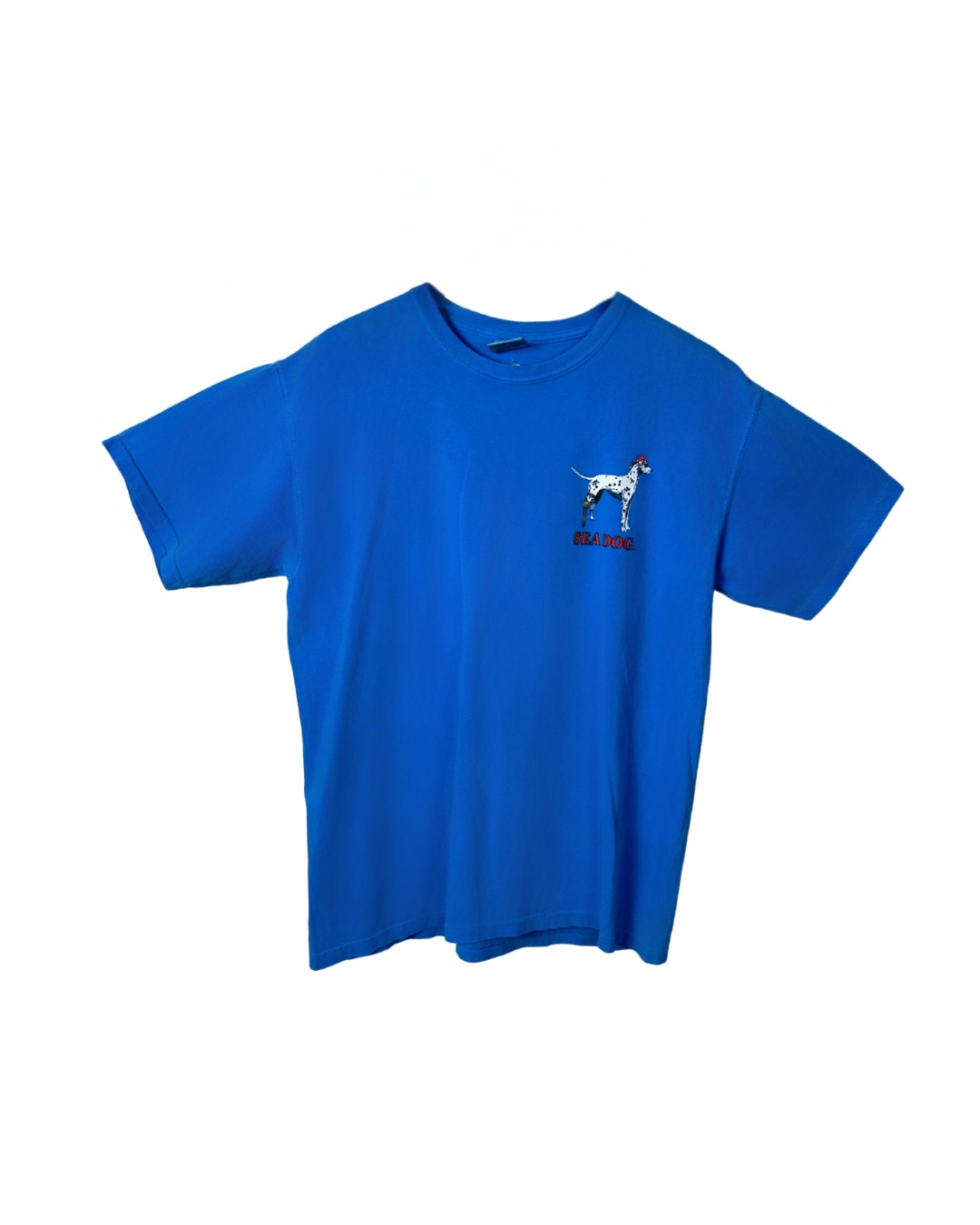 Comfort Colors Sea Dog Graphic T-Shirt - Large