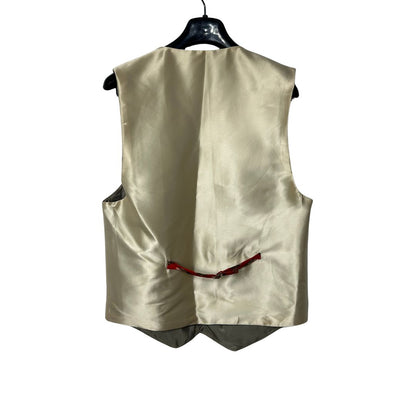 Retied Unisex  Upcycled Vest Medium