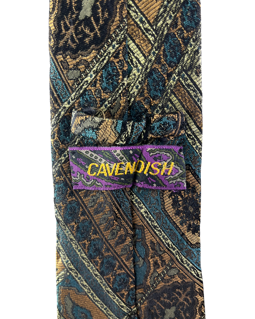 Cavendish Necktie 9 cm