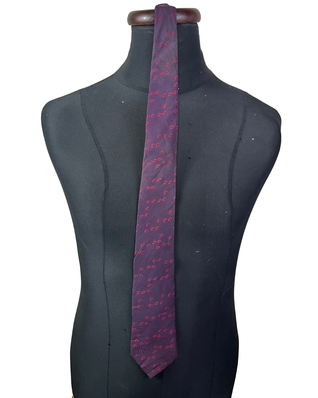 Valentino Necktie 7.5 cm