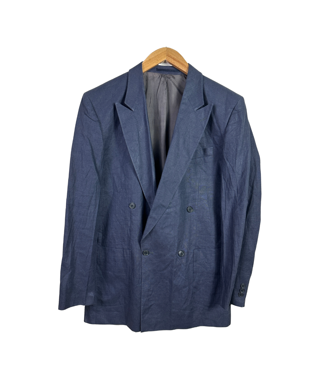 Peek & Cloppenburg Double Breasted Linen Blazer