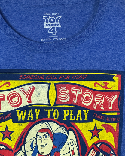 Disney Pixar Toy Story 4 Graphic T-Shirt 2XL