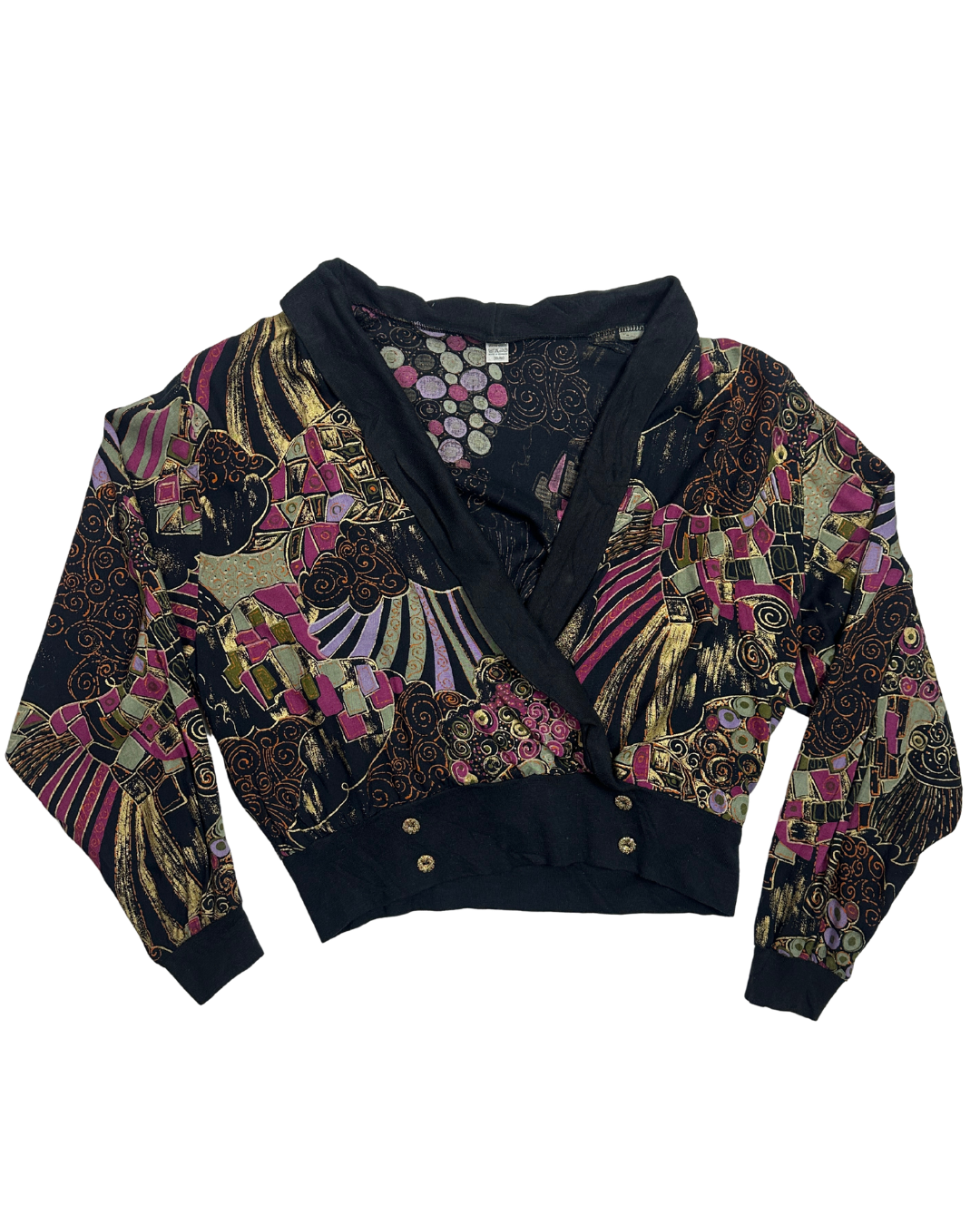 Vintage 1980s Women's Blouse