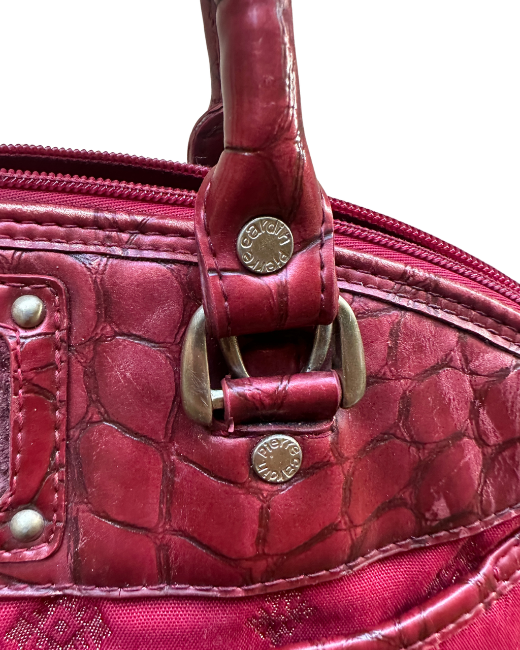 Pierre Cardin Red Bag