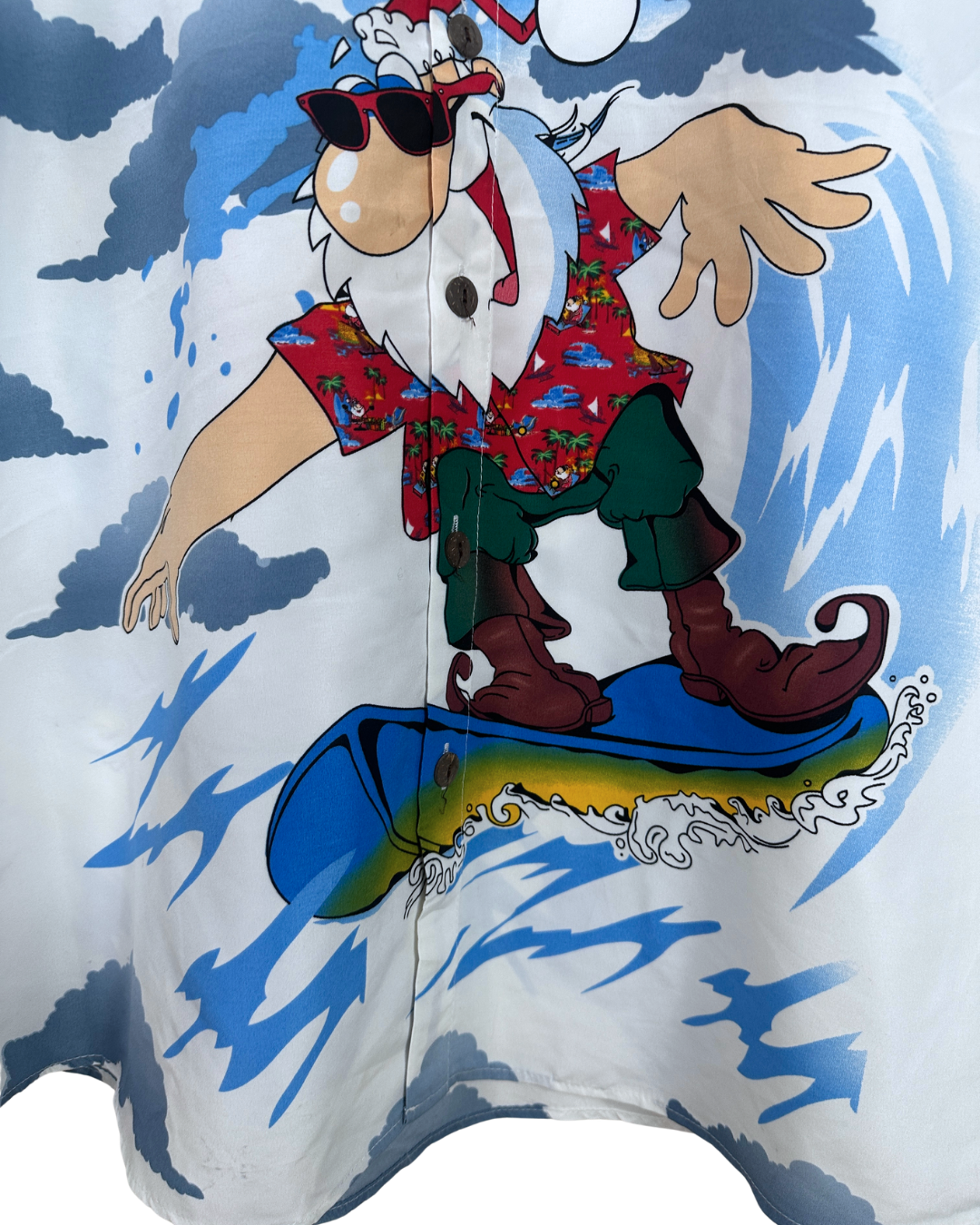 Santa Hawaiian Shirt XL