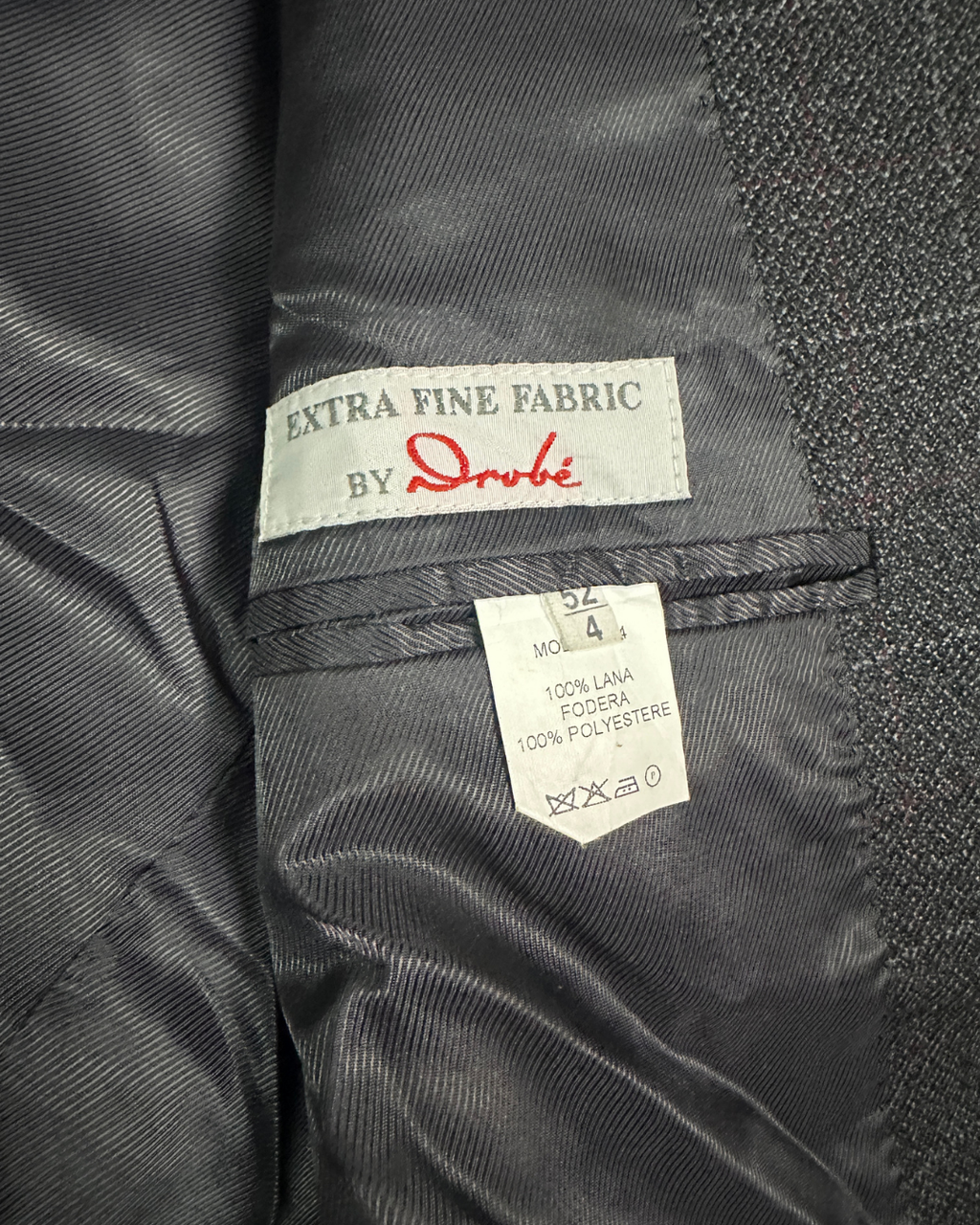 Sartori Veneti Pure Virgin Wool Blazer - EU 52/54