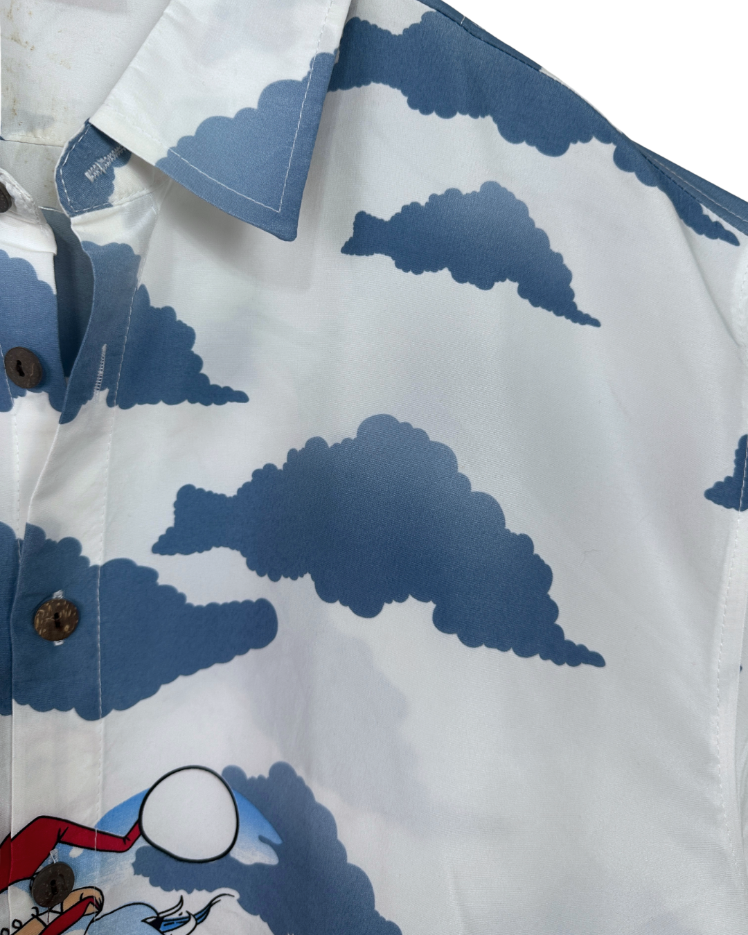 Santa Hawaiian Shirt XL