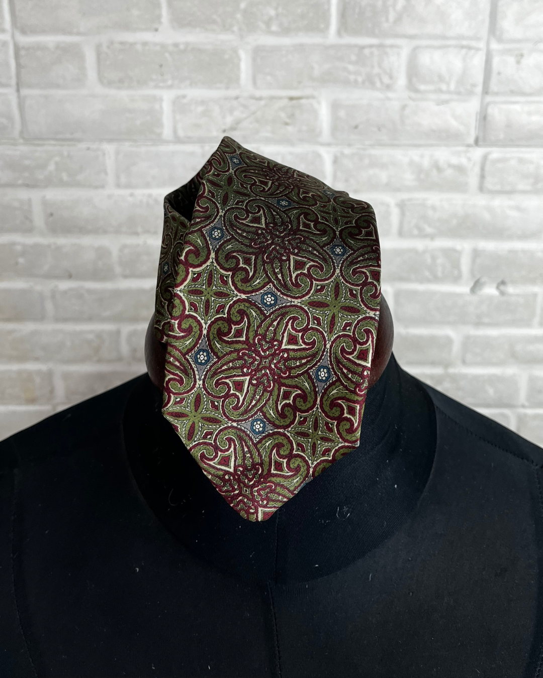 Paisley Necktie 8 cm