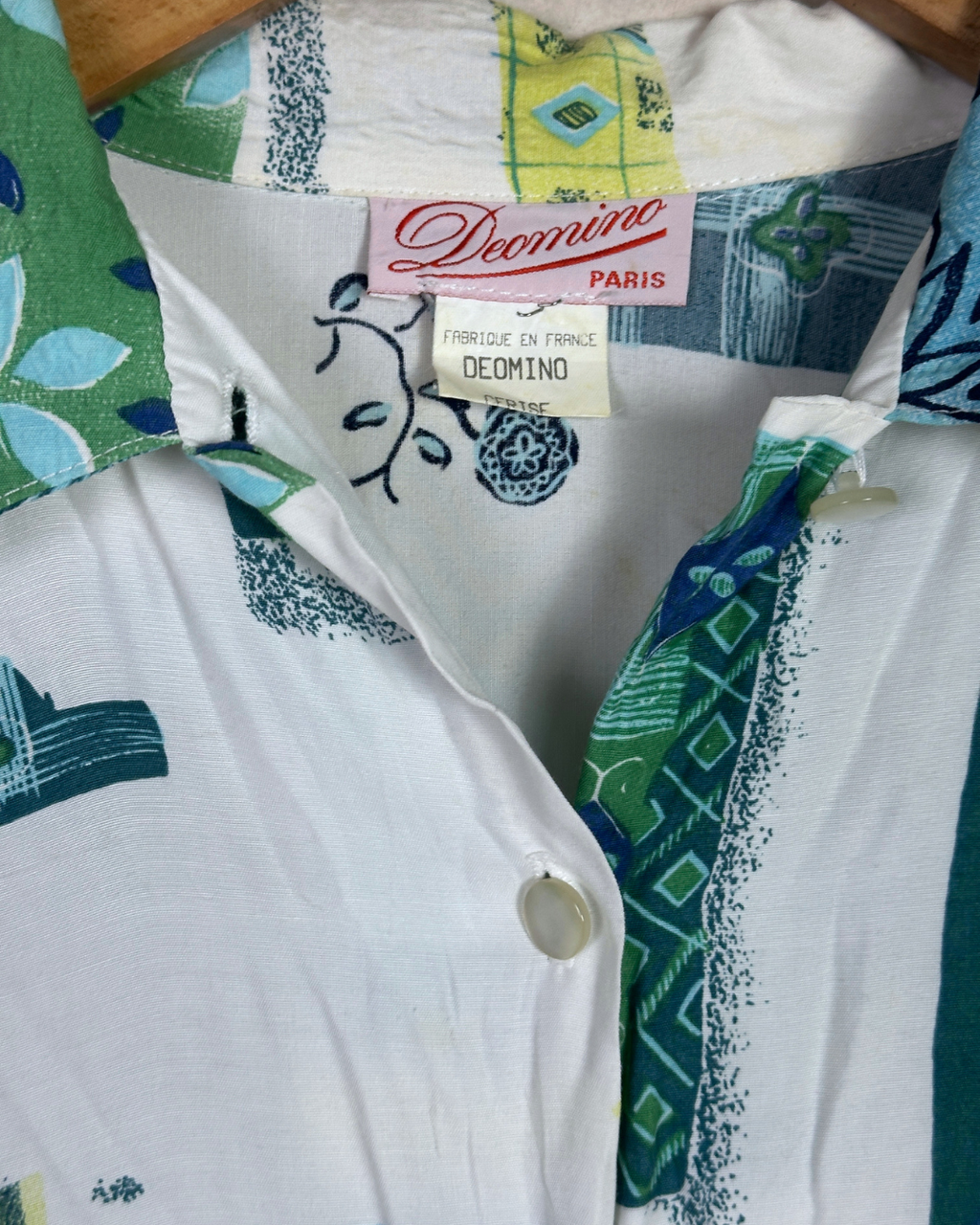 Vintage Deomino Shirt