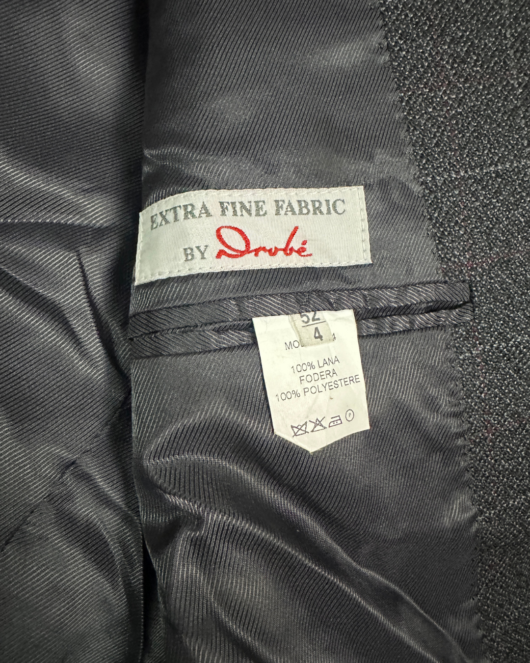 Sartori Veneti Pure Virgin Wool Blazer - EU 52/54