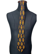 Patterned Necktie 10 cm