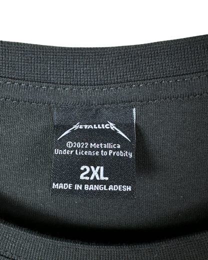 Metallica Graphic T-shirt 2XL