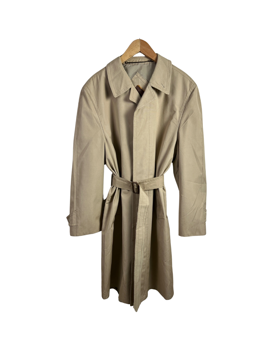 Nino Tan Trench Coat