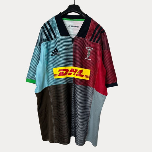 Adidas Rugby Harlequins DHL Jersey 2XL