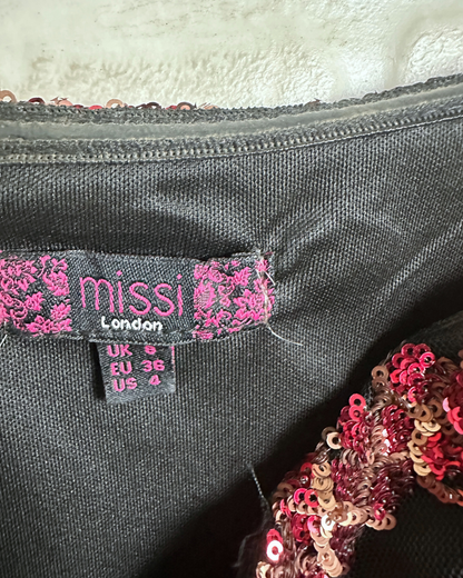 Missi London Sequin Dress - Medium