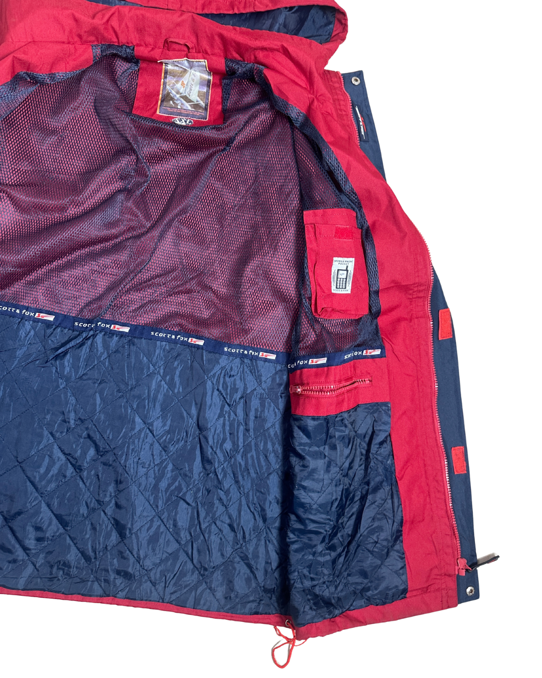 Scott & Fox Sport w/ Detachable Hood