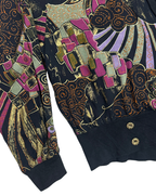 Vintage 1980s Women's Blouse