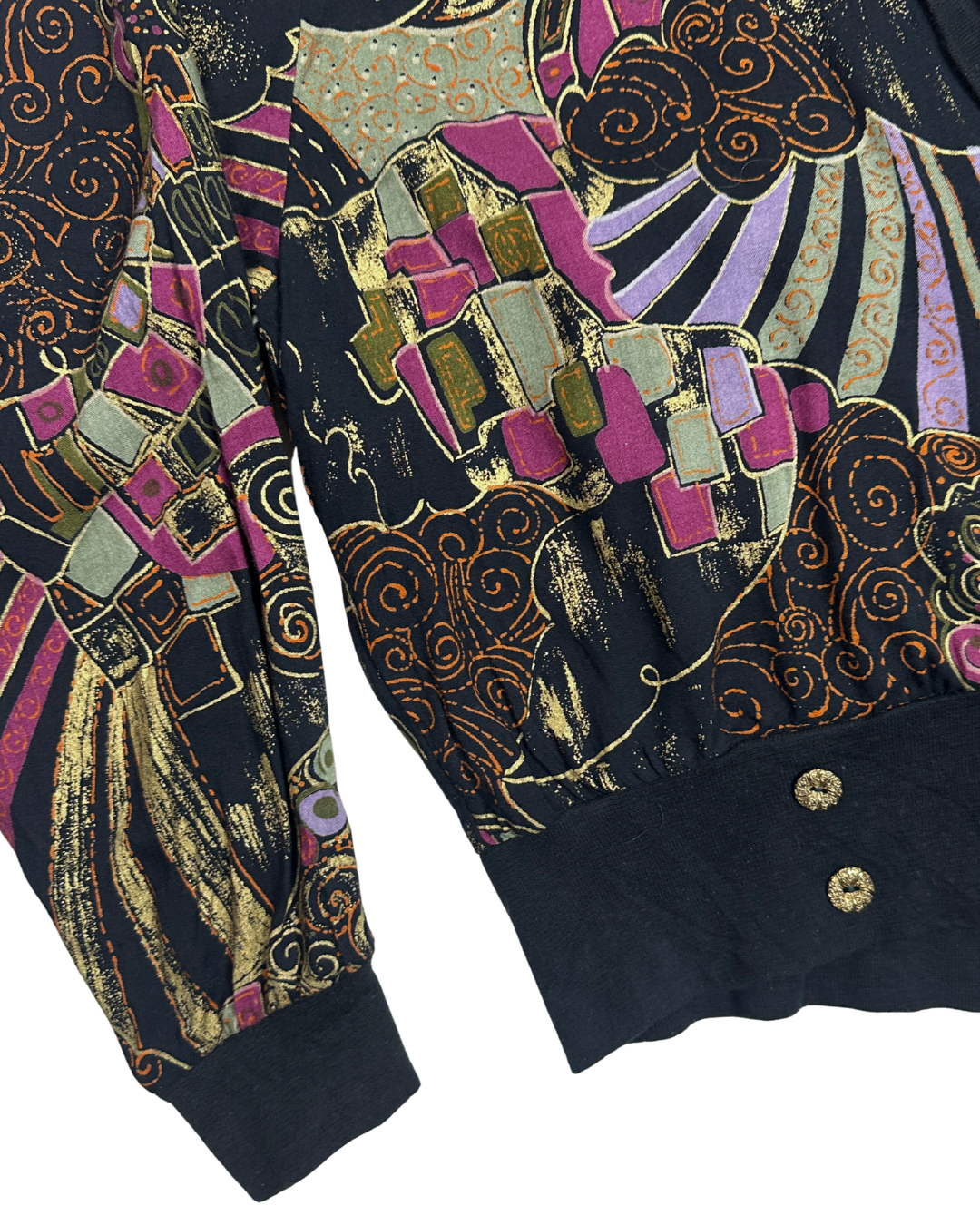 Vintage 1980s Women's Blouse