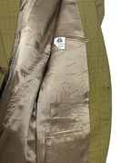 Elucidio Fucci Pure Virgin Wool Blazer