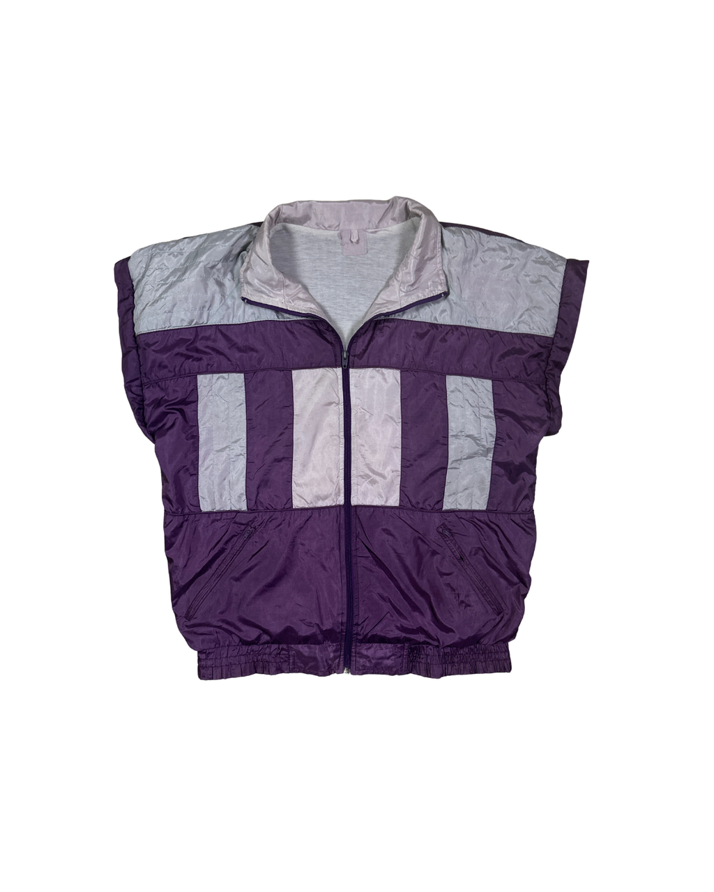 Vintage 80s 2in1 Windbreaker Jacket/Vest