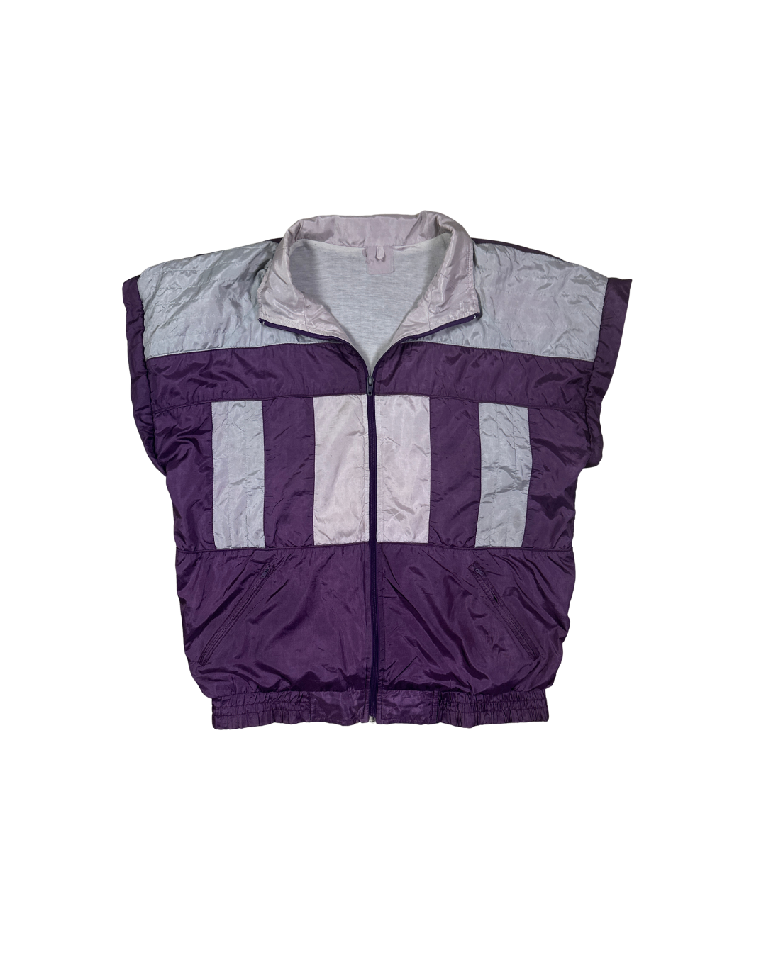 Vintage 80s 2in1 Windbreaker Jacket/Vest