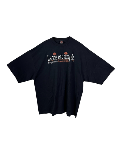 2000 Harley-Davidson Québec Shirt  Oversized 2XL