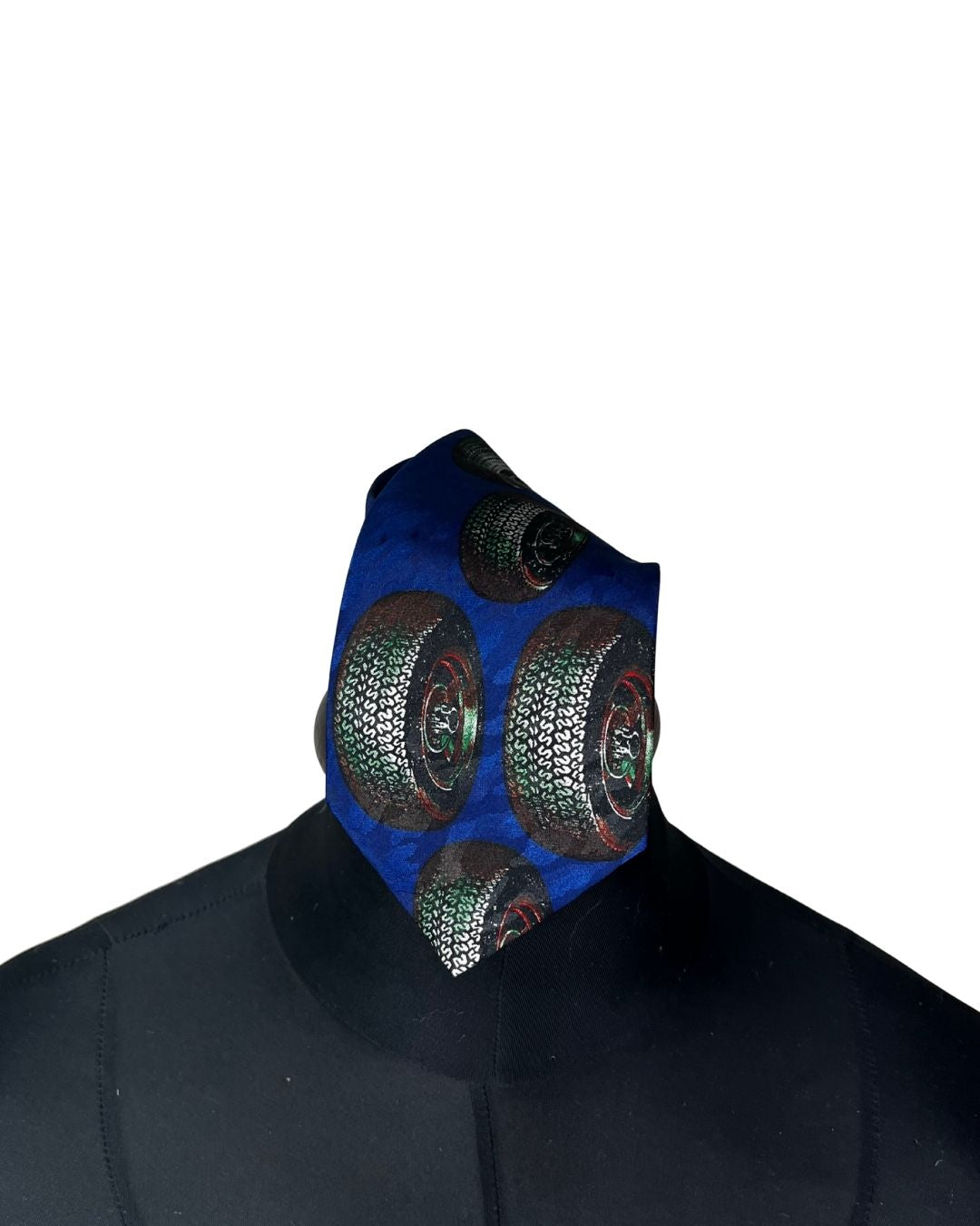 Tire necktie 9.5 cm