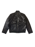 ARMA 'R.C.A.F. Legend' Dark Brown Genuine Leather Aviator Bomber Jacket