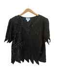 Shakti Embroidered Beaded 100% Silk Blouse