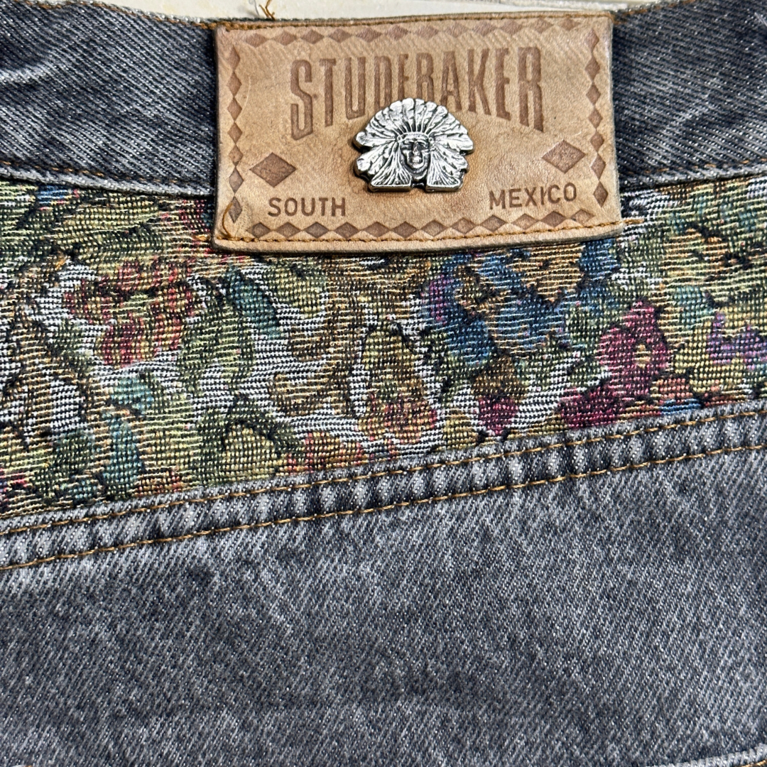 Vintage Studebaker Women's Jeans