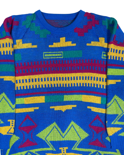 Multicolor Sweater Large