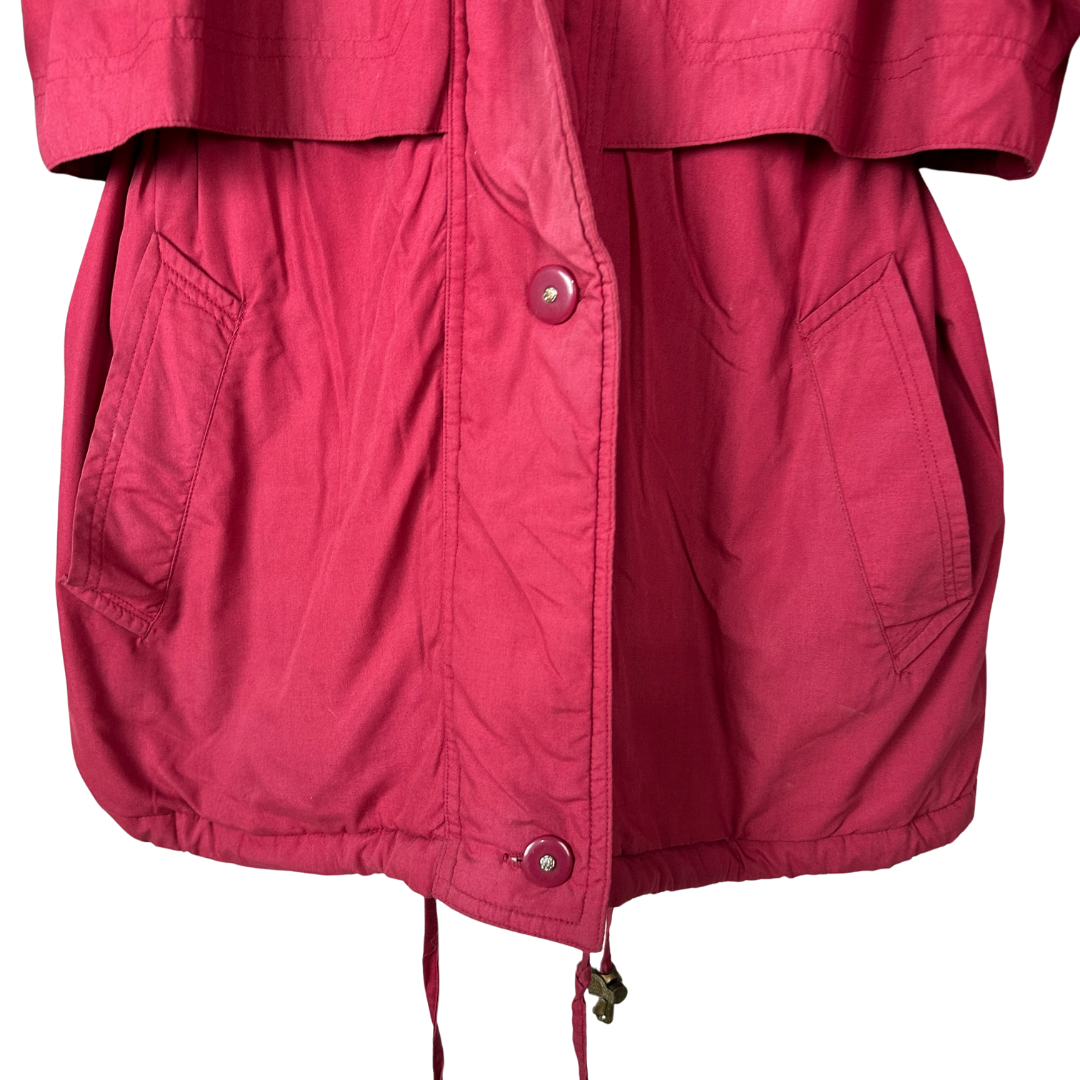 Casuals Jacket with Removable Hood Large