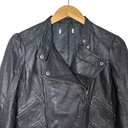 Vintage Genuine Leather Women's Jacket Medium