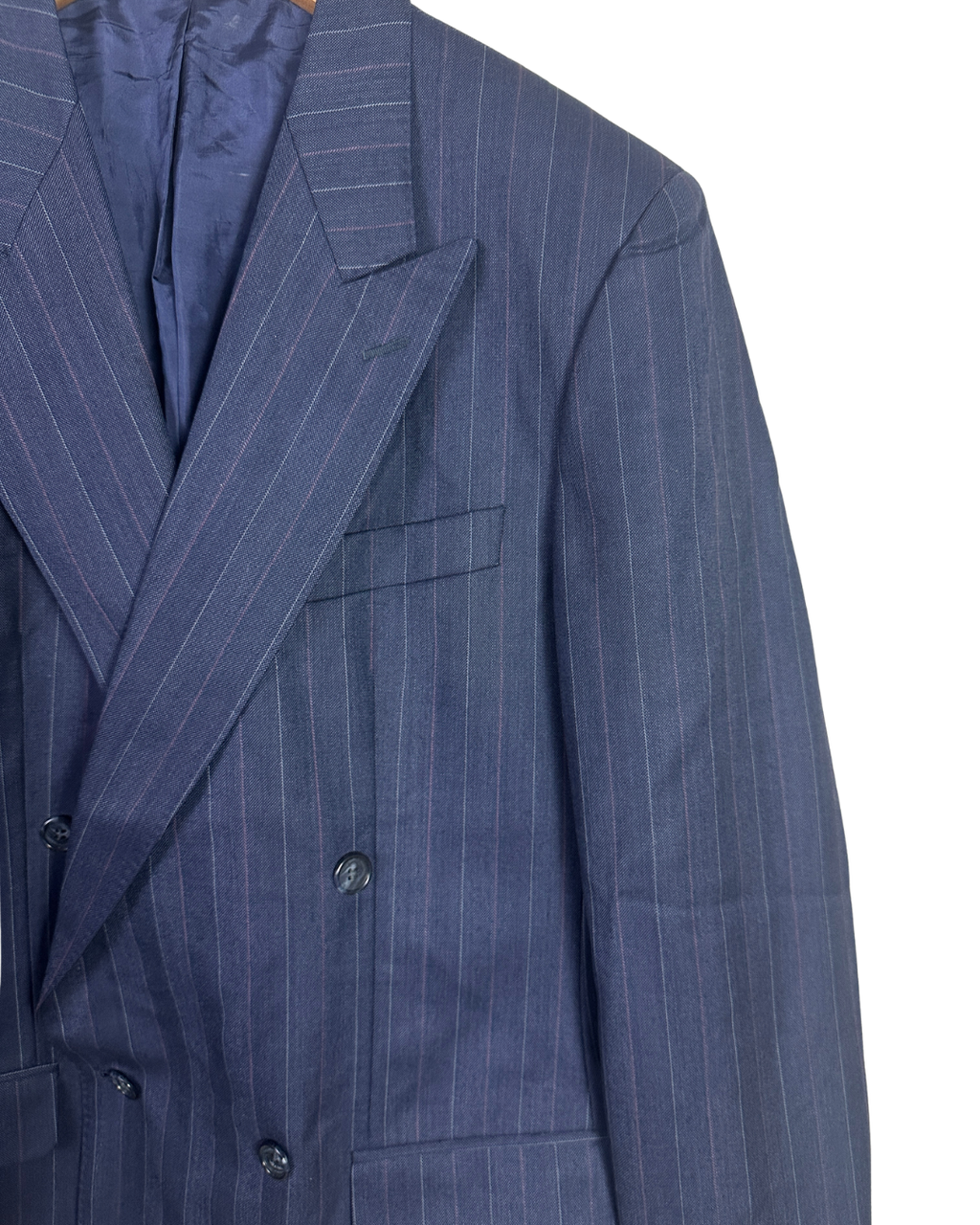 Saint John Pinstripe Blazer
