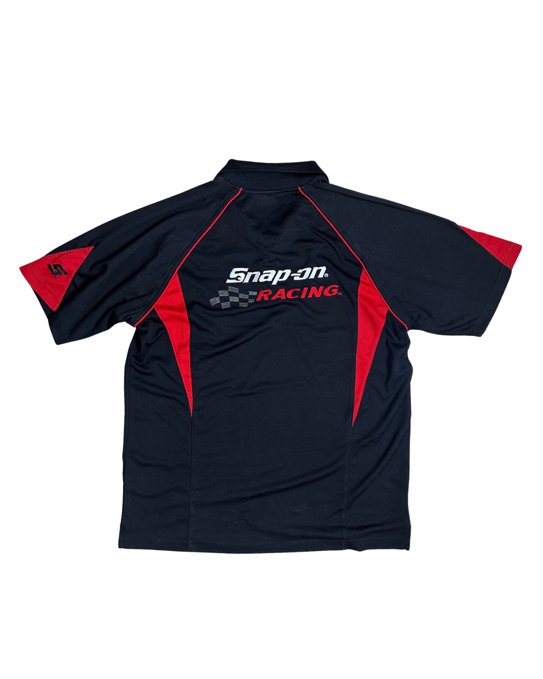 Snap On Racing Polo Shirt Large