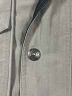 Kings Club Khaki Cargo Bomber Jacket - Large