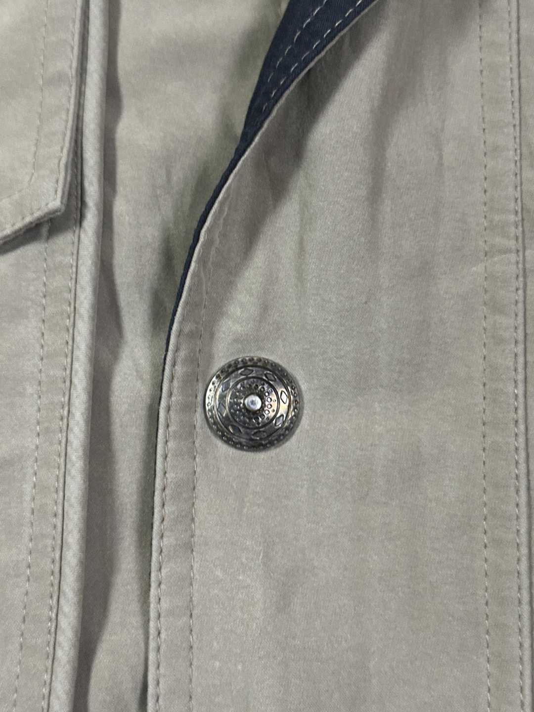 Kings Club Khaki Cargo Bomber Jacket - Large