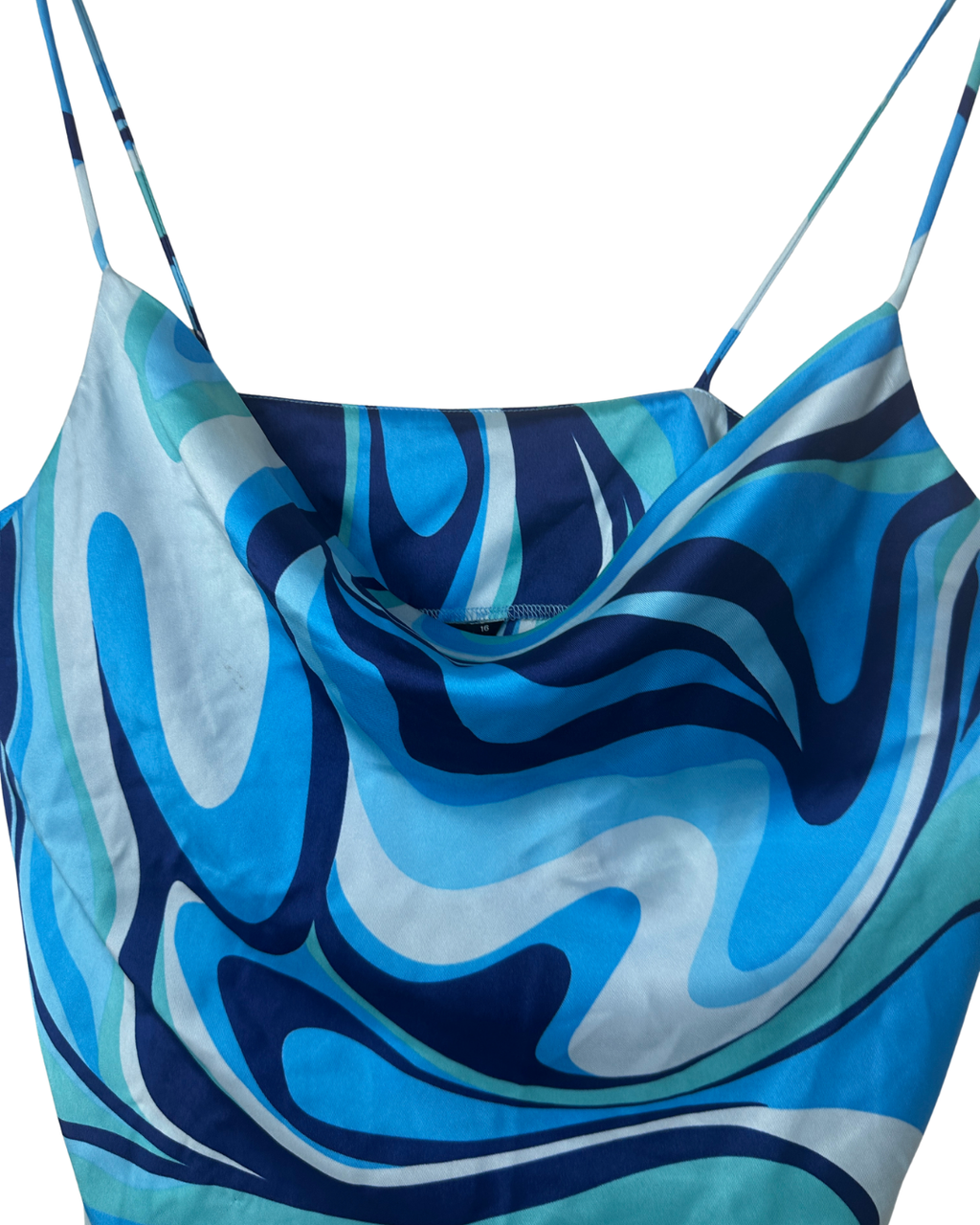 Et Vous Cowl Neck Cami Top - XL