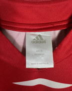 Vintage Early 2000s Adidas Wests Illawarra FC Soccer Jersey