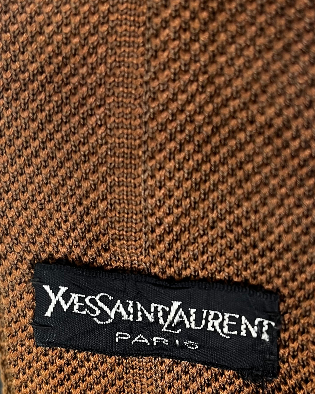 Yves Saint Laurent Necktie 6 cm