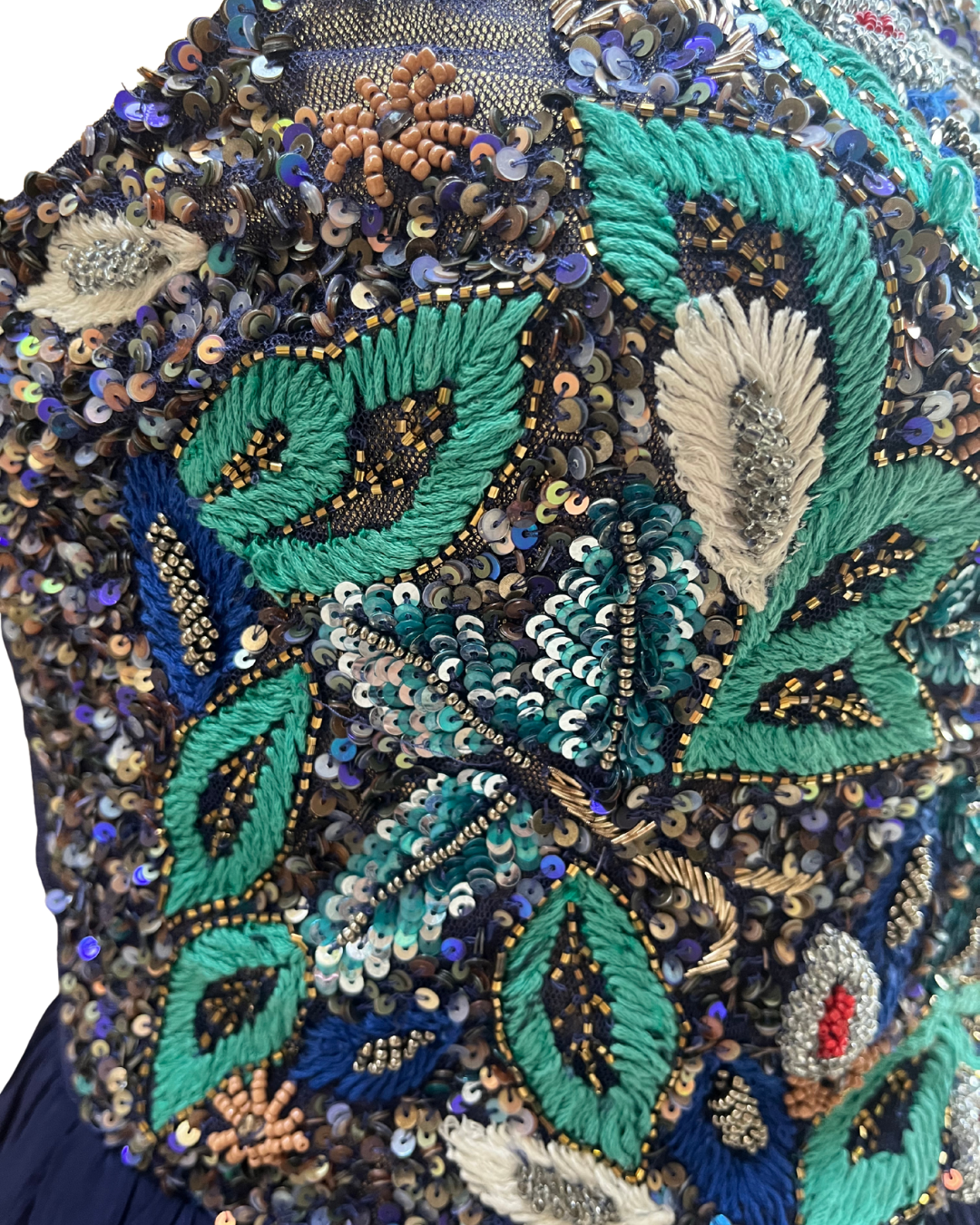 FG4 London by George Davies Beaded Dress