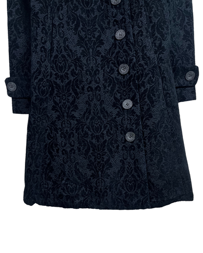 Desigual Women's Floral Pattern Coat - EU 36