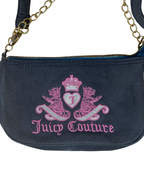 Y2K Juicy Couture Chain Shoulder Bag w/ Detachable Strap