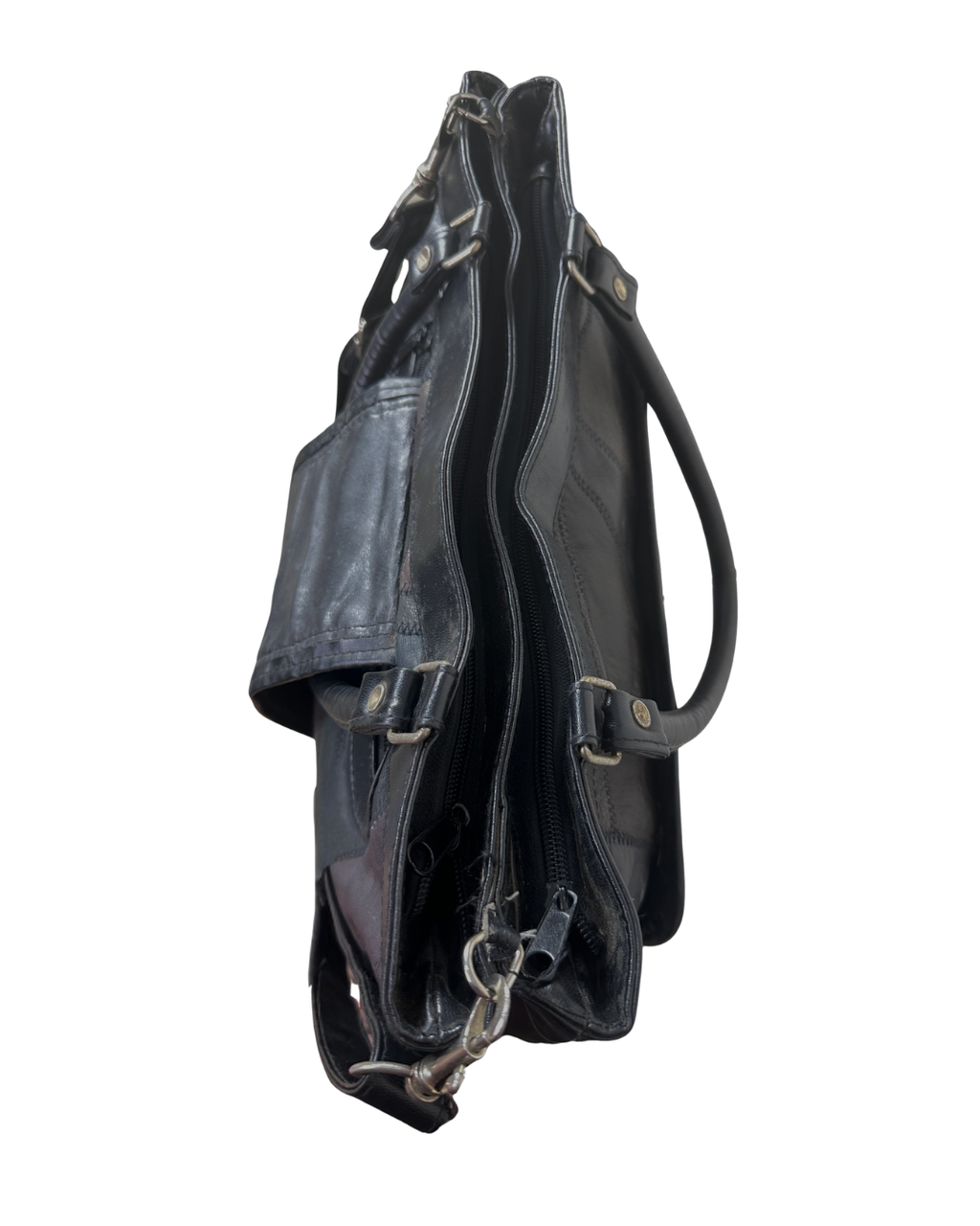 Arcad Patch Work Multi-Color Genuine Leather Bag