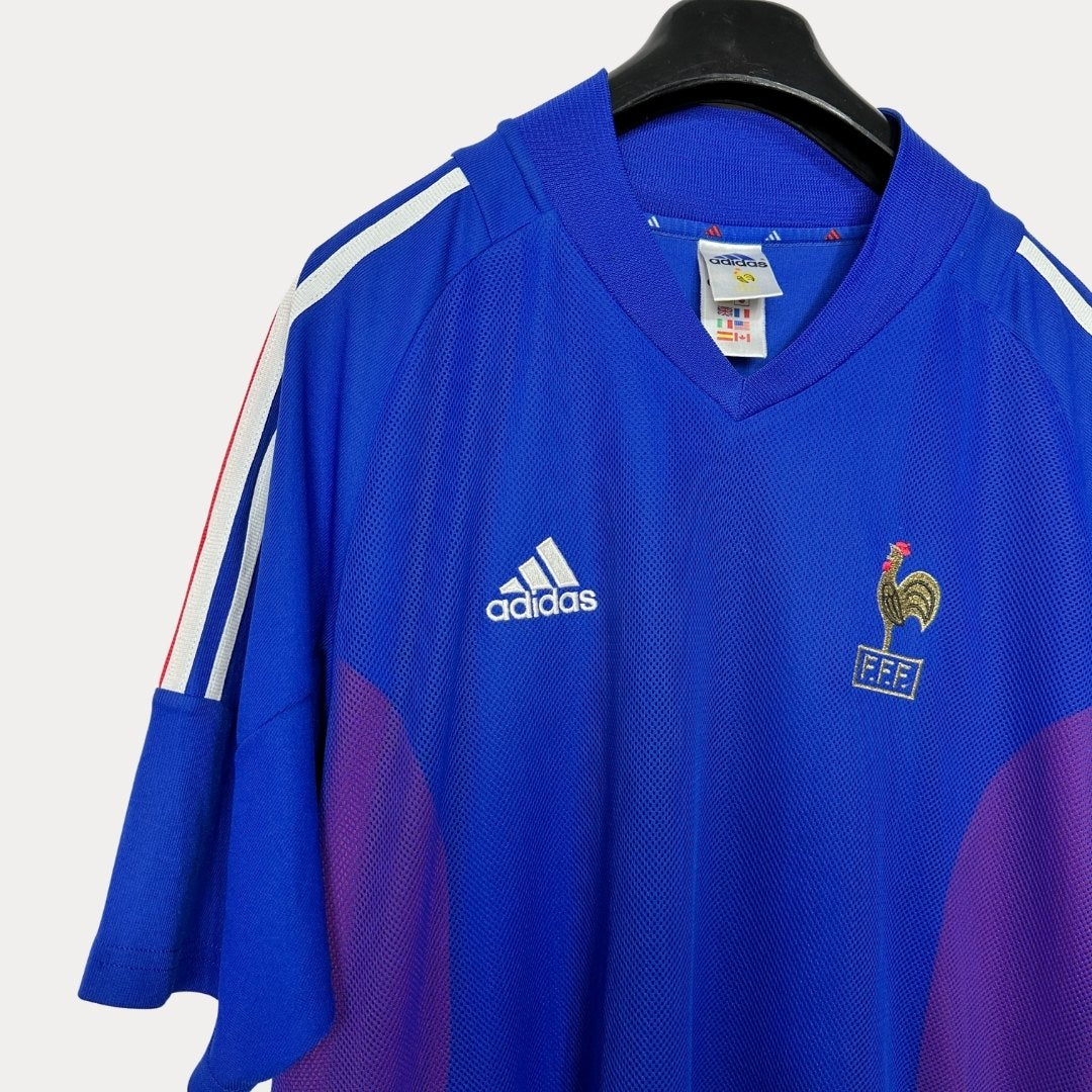 Adidas F.F.F. France Kellog's Football Jersey Rep. Large