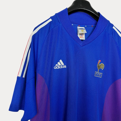 Adidas F.F.F. France Kellog's Football Jersey Rep. Large