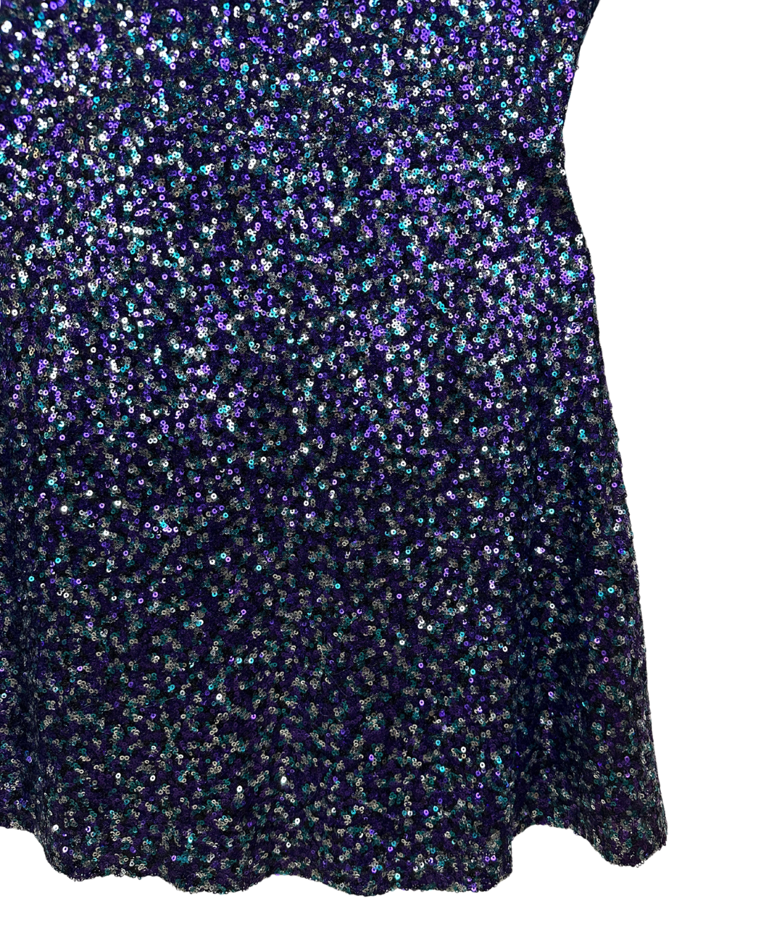Belle Sequin Cupcake Dress - Medium